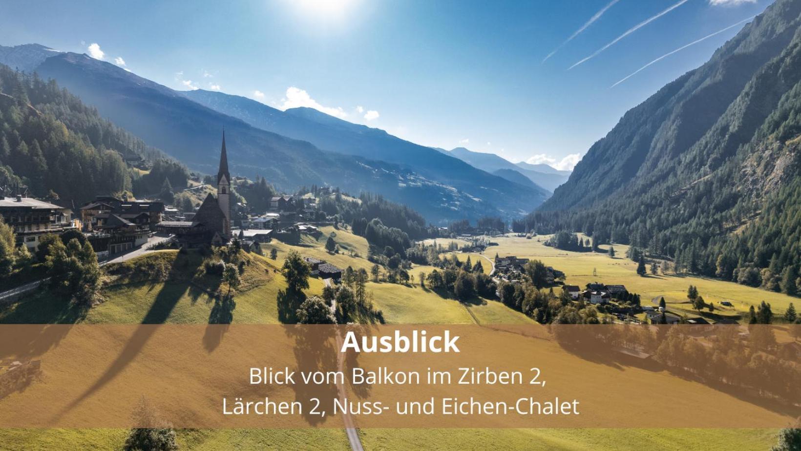 Chalet Waldhaeusl Luxurioese Ferienwohnungen Mit Sauna & Whirlpool, Kamin, Balkon Oder Terrasse Mit Bergblick Heiligenblut Eksteriør billede