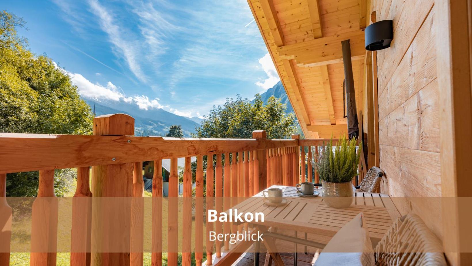 Chalet Waldhaeusl Luxurioese Ferienwohnungen Mit Sauna & Whirlpool, Kamin, Balkon Oder Terrasse Mit Bergblick Heiligenblut Eksteriør billede