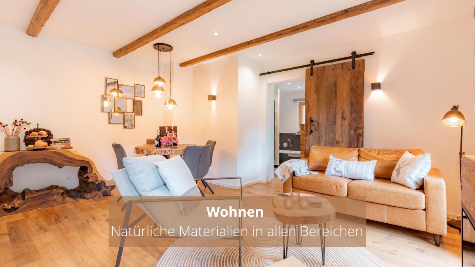 Chalet Waldhaeusl Luxurioese Ferienwohnungen Mit Sauna & Whirlpool, Kamin, Balkon Oder Terrasse Mit Bergblick Heiligenblut Eksteriør billede