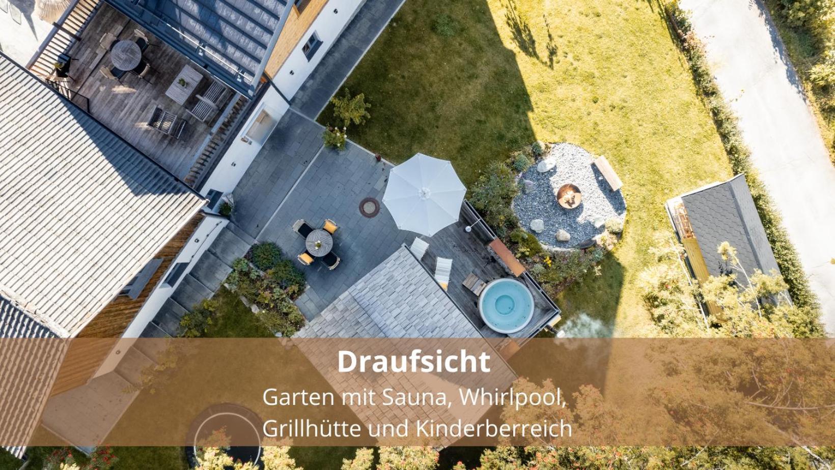 Chalet Waldhaeusl Luxurioese Ferienwohnungen Mit Sauna & Whirlpool, Kamin, Balkon Oder Terrasse Mit Bergblick Heiligenblut Eksteriør billede