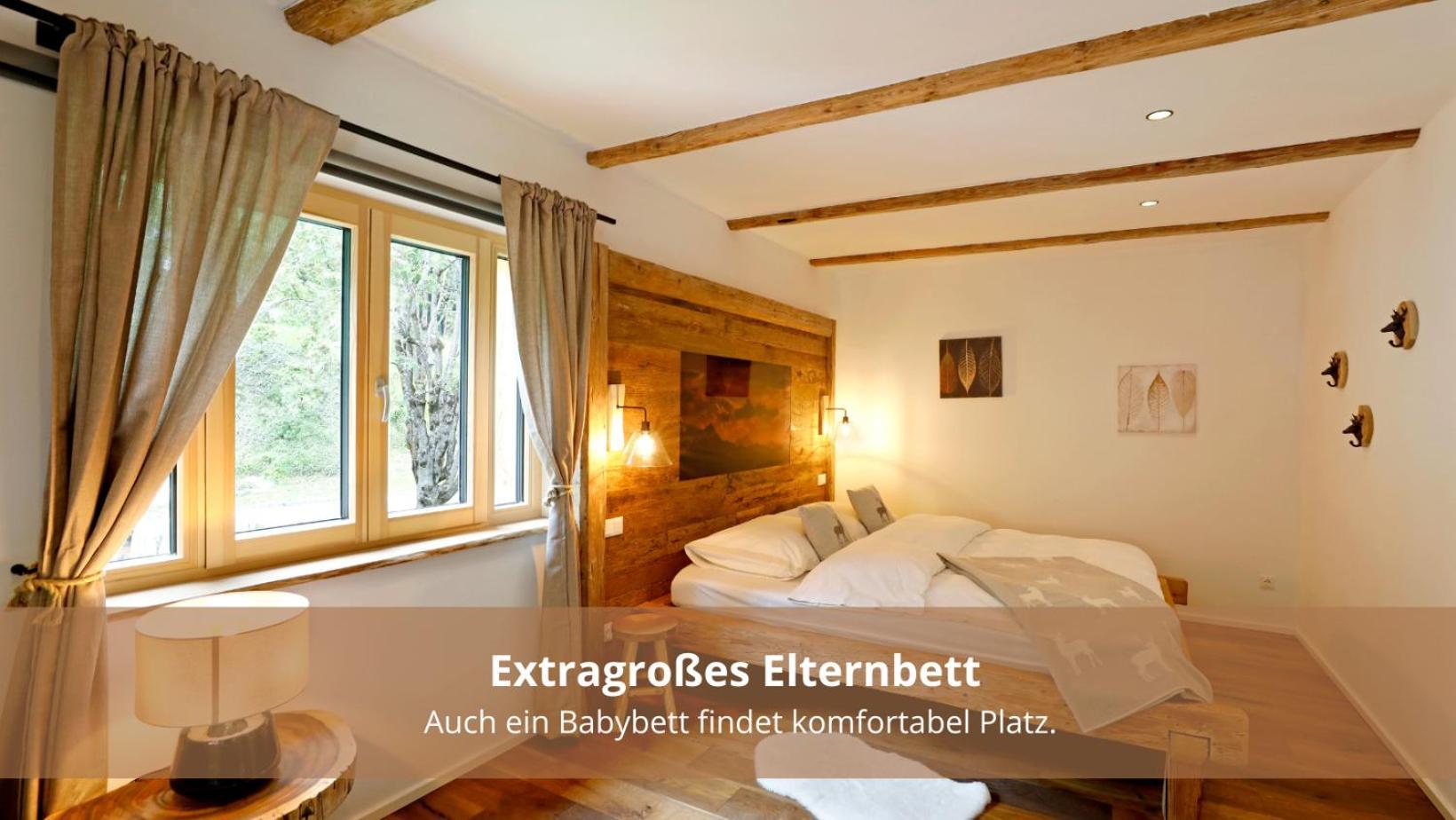 Chalet Waldhaeusl Luxurioese Ferienwohnungen Mit Sauna & Whirlpool, Kamin, Balkon Oder Terrasse Mit Bergblick Heiligenblut Eksteriør billede